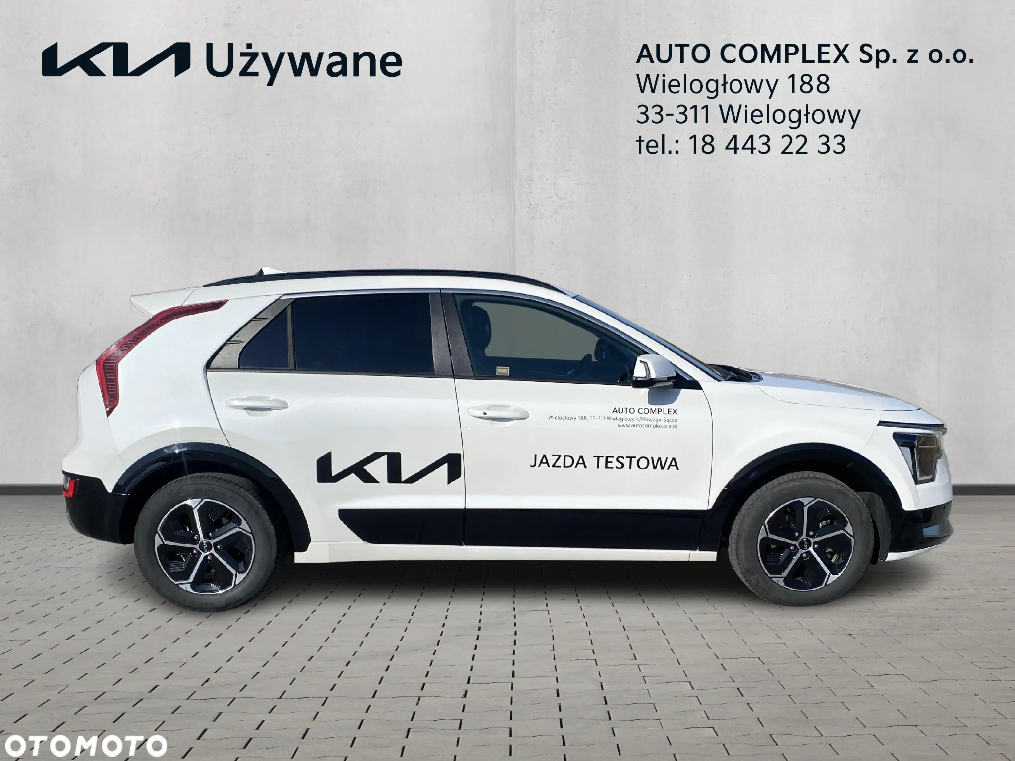 Kia Niro 1.6 GDI Hybrid L Business Line - 6
