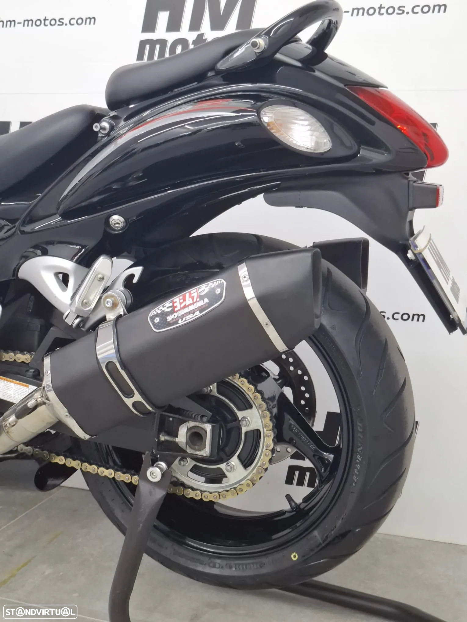 Suzuki GSX 1300 R HAYABUSA - 18 MESES DE GARANTIA - 12