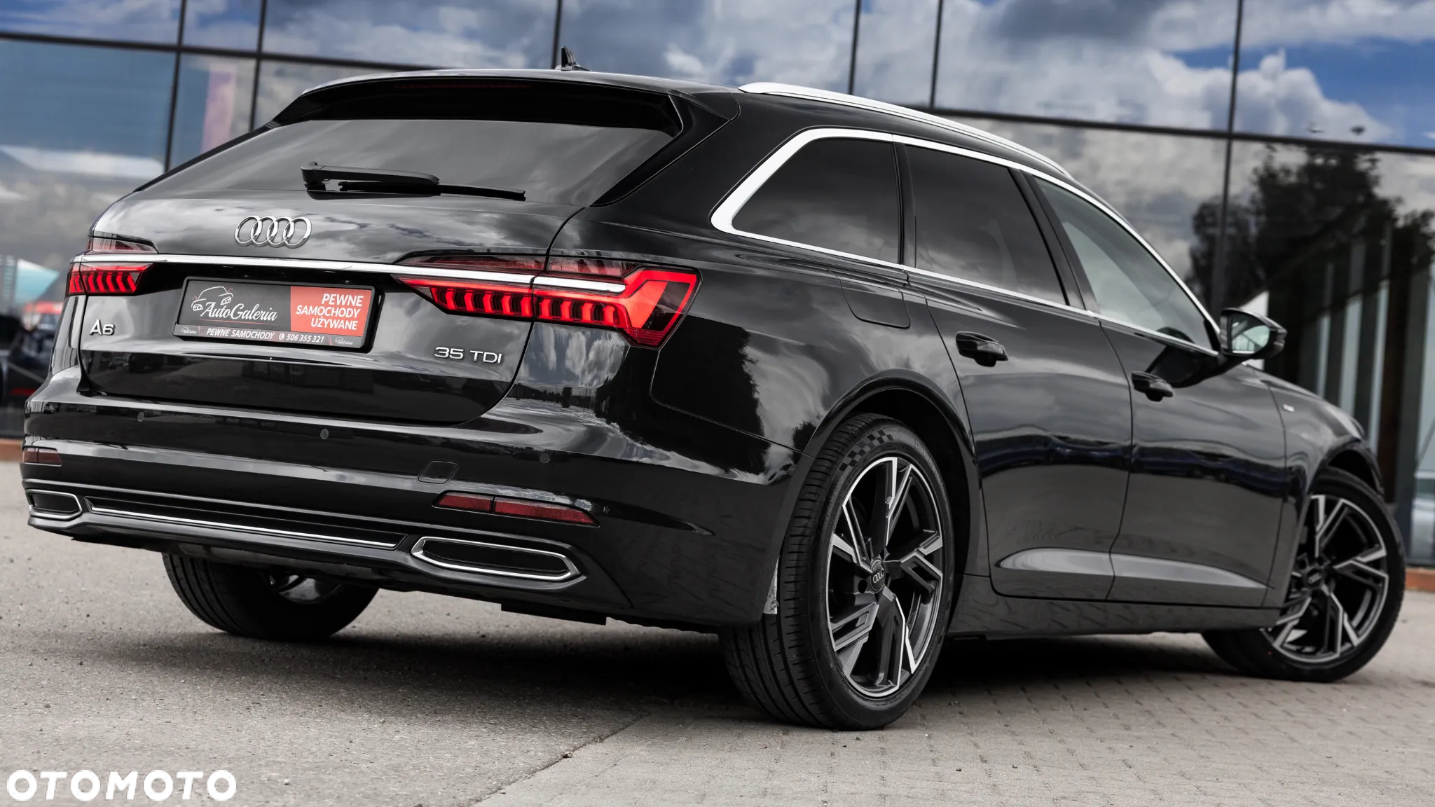 Audi A6 Avant 35 TDI S tronic sport - 7