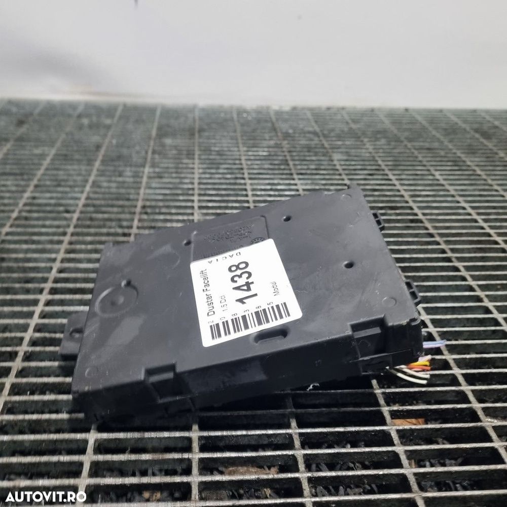 Modul Dacia Duster Facelift 2014 - 2017 (1438) A2C86181501 - 1