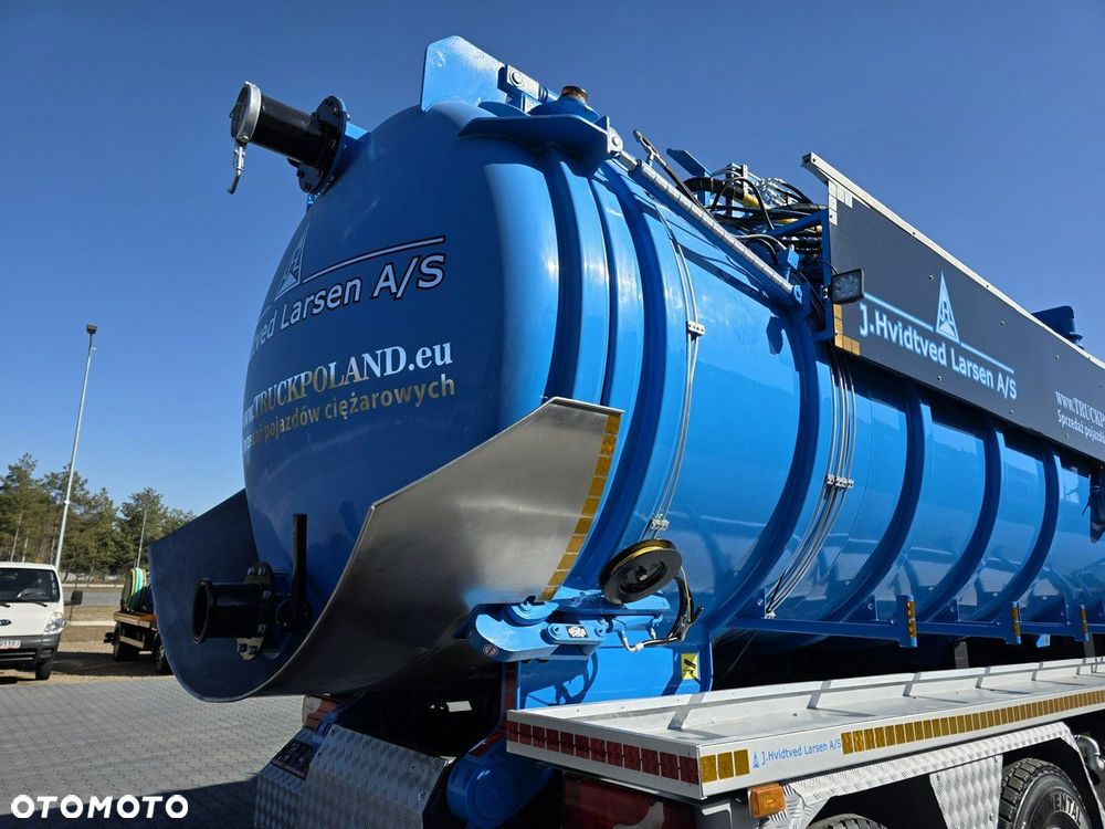 Scania Larsen FlexVac 311 Ładowarka próżniowa ssąca - 20
