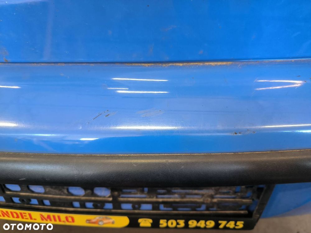 ZDERZAK TYŁ VOLKSWAGEN POLO IV LA5F - 6