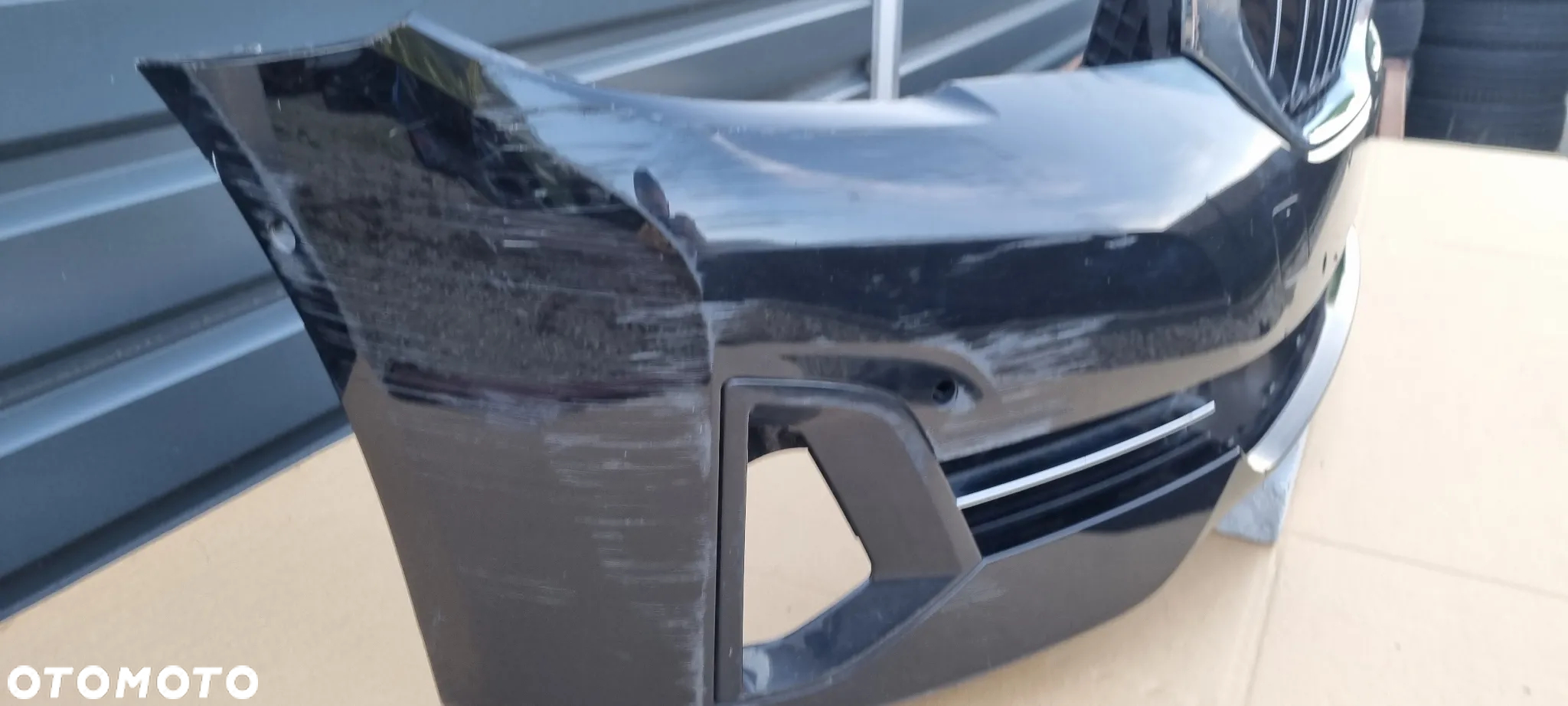BMW 5 G30 G31 LCI LIFT 2020- zderzak przód oryginał MB167 - 5