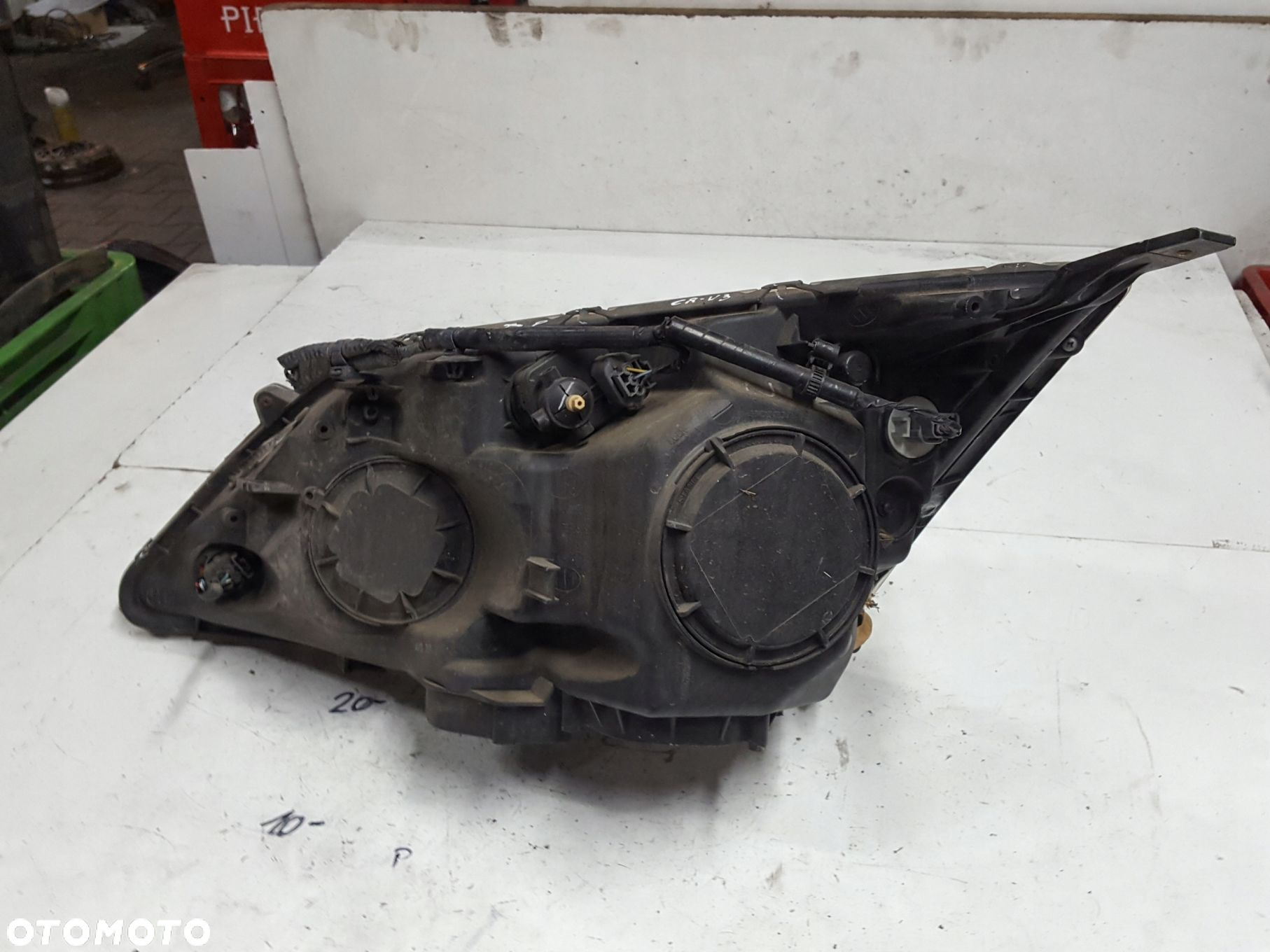 HONDA CRV CR-V III LIFT 09-12r LAMPA PRAWA PRZÓD ANGLIK - 5