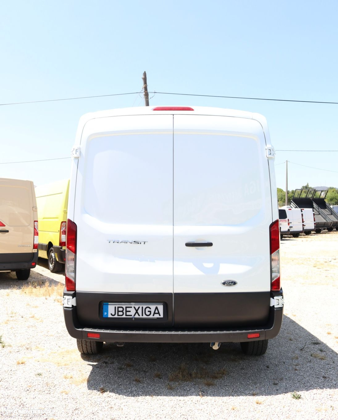 Ford Transit L2H2 Frio Estrada/Parque C/ Iva Incluído - 9