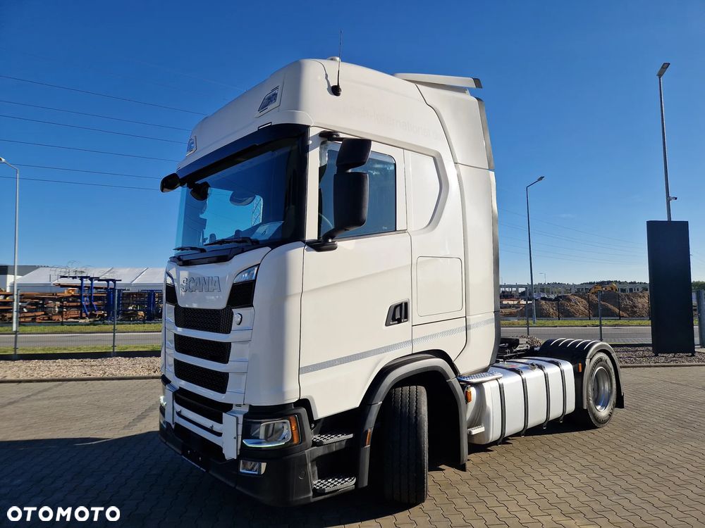Scania S450/ BAKI 1500L/ ZAWIESZENIE PRZÓD I TYŁ  PODUCHY/ FULL LEDy/ KLIMA POSTOJOWA/ SERWIS NIEMCY - 15