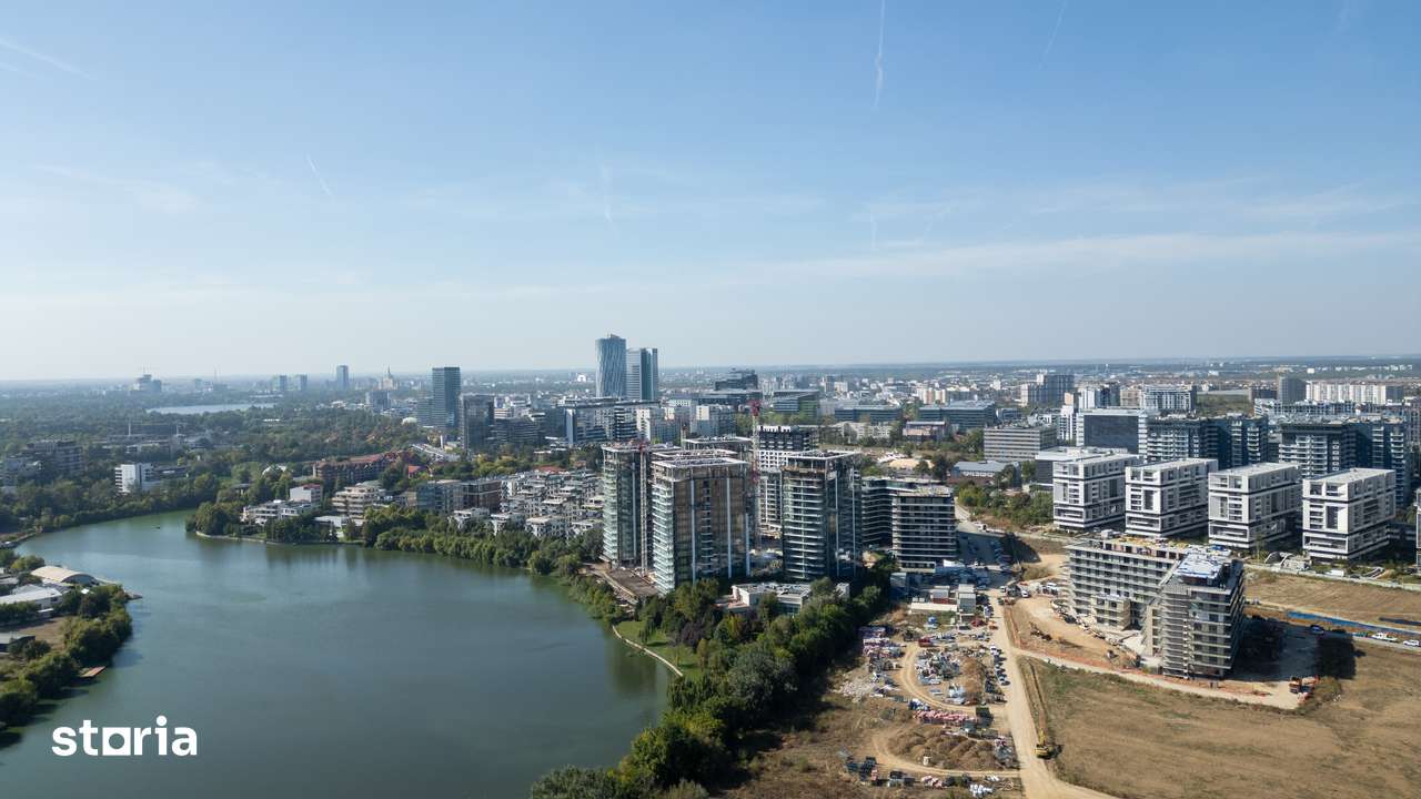 Apartament 3 camere cu terasă de 57mp FINISAT in complex rezidential — fotografia 1