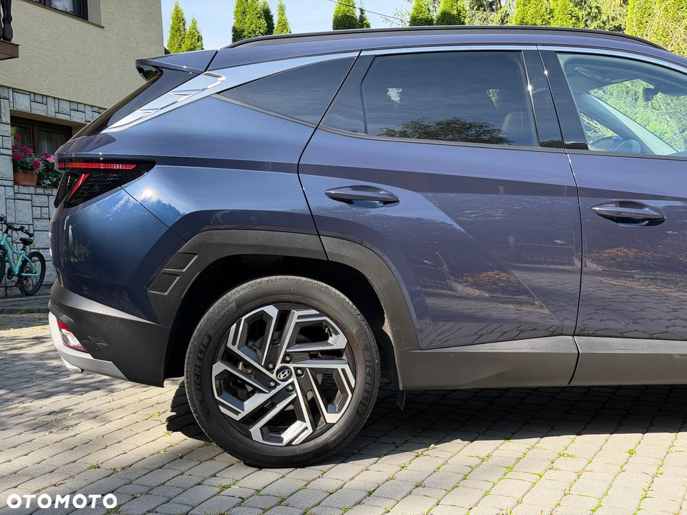 Hyundai Tucson 1.6 T-GDi HEV Executive 4WD - 15