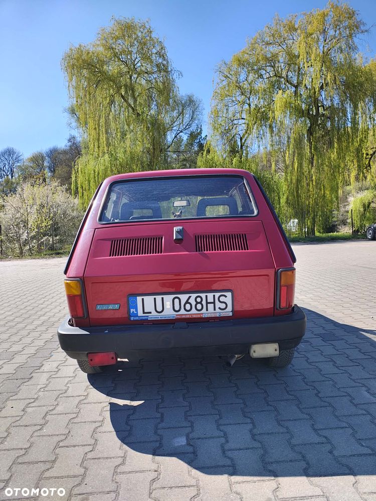 Fiat 126 650 Elegant - 4