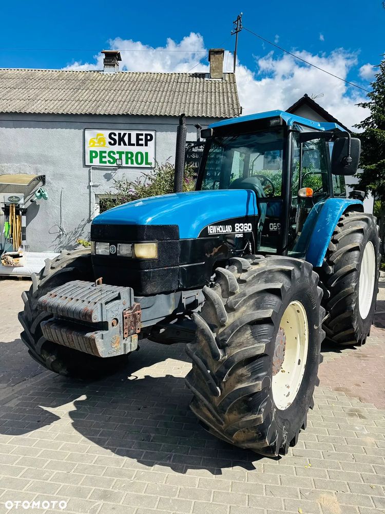 New Holland 8360 - 4