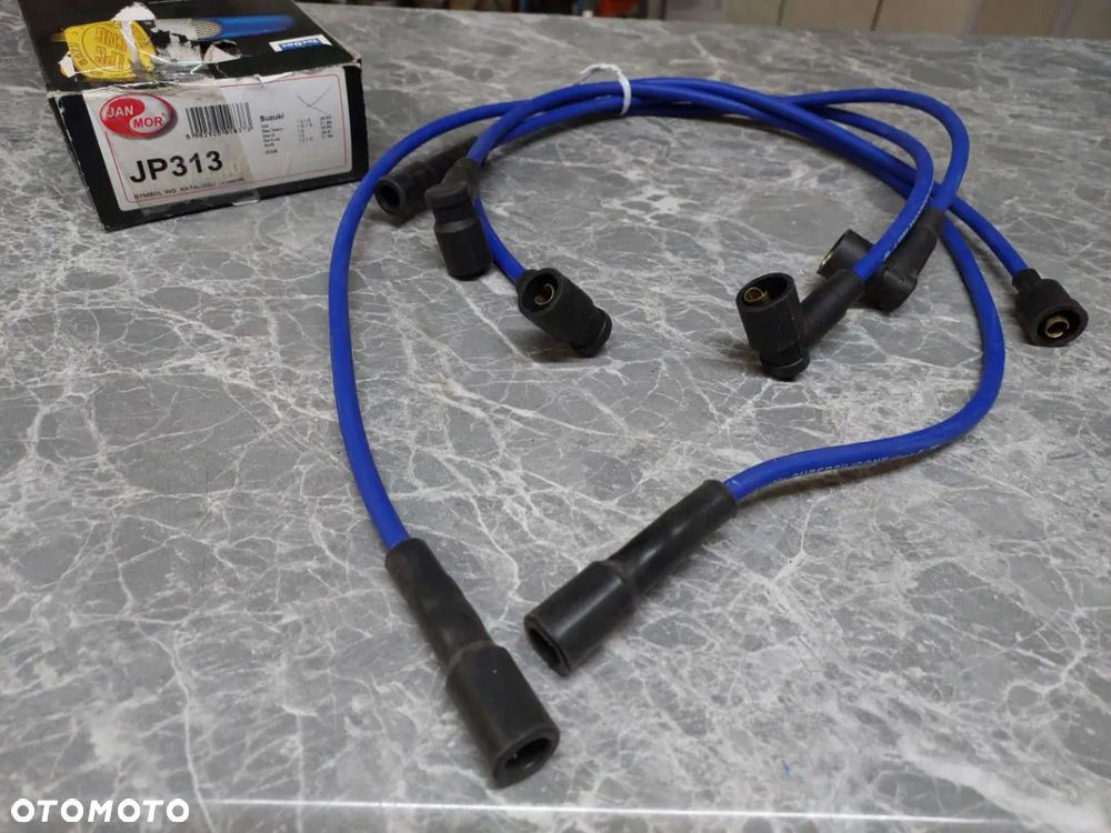 PRZEWÓD ZAPŁONOWY zestaw przewodów SUZUKI ALTO IV, ALTO V, SAMURAI, SJ410, SWIFT, SWIFT II 1.0/1.3 09.81-12.04 - 2