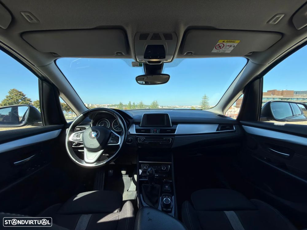 BMW 216 Active Tourer d Line Sport - 10