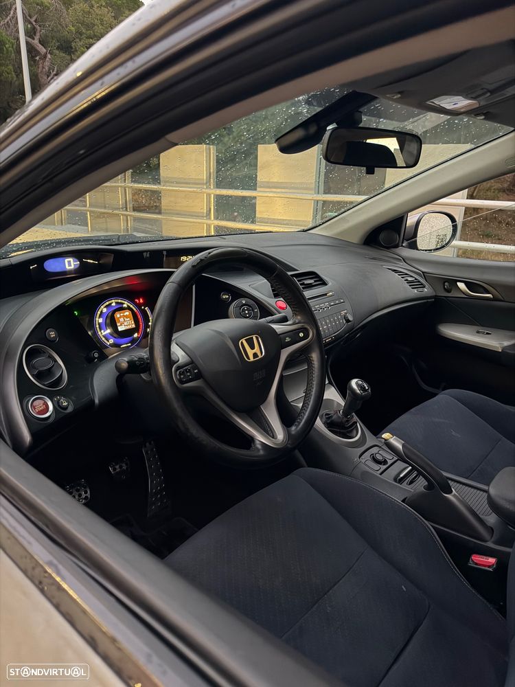 Honda Civic 1.4 Sport EC - 4