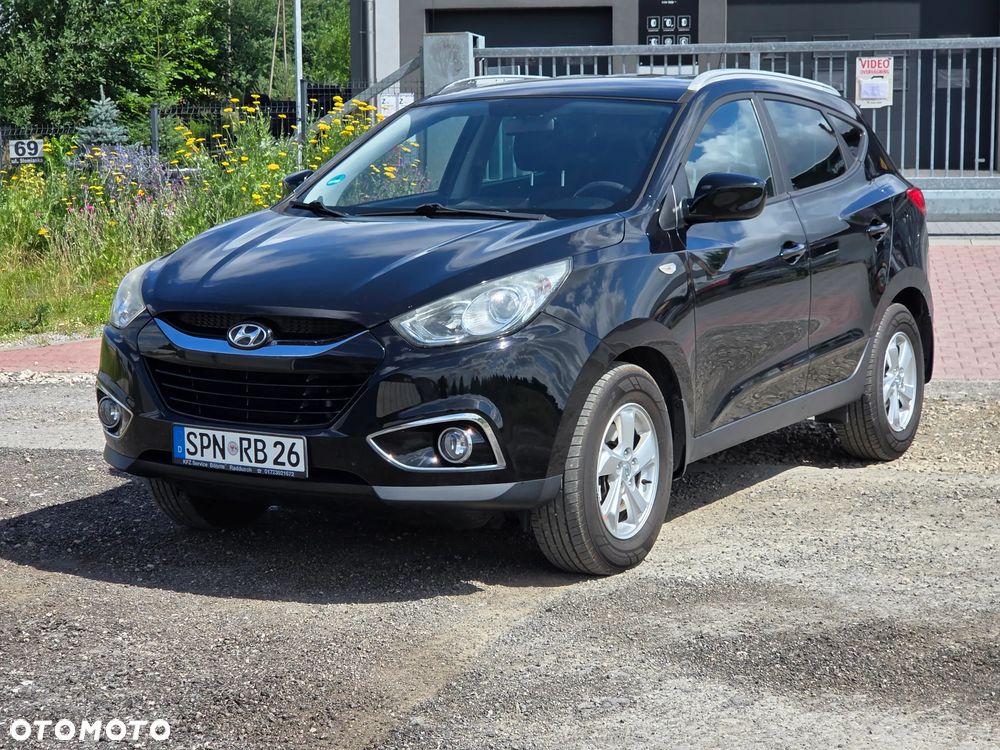 Hyundai ix35 2.0 CRDi 4WD Style