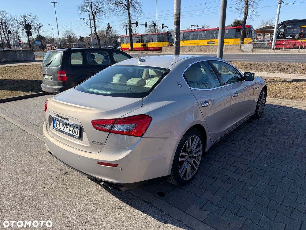 Maserati Ghibli S Q4 - 5