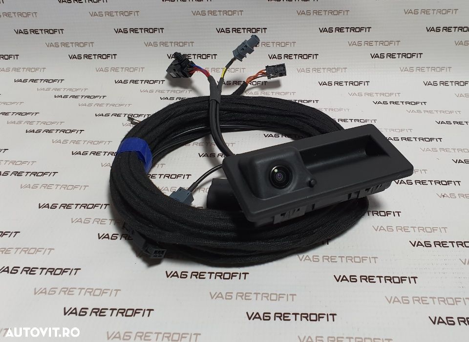 Camera Video Marsalier Originala VW Tiguan AD1 ALLSPACE 2018 2019 - 5