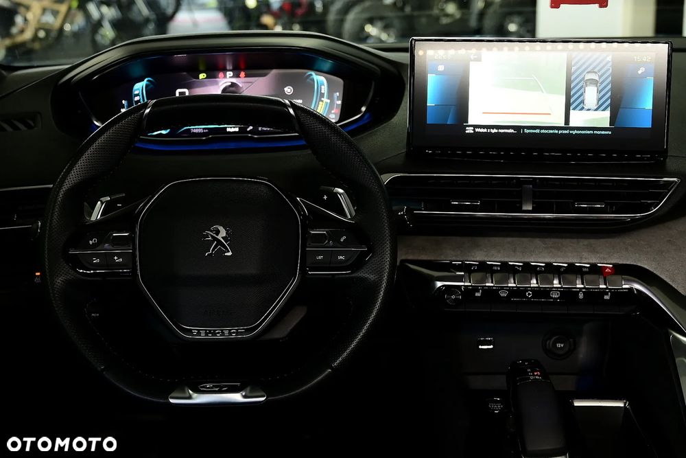 Peugeot 3008 1.6 PureTech Hybrid4 PHEV GT S&S EAT8 - 25