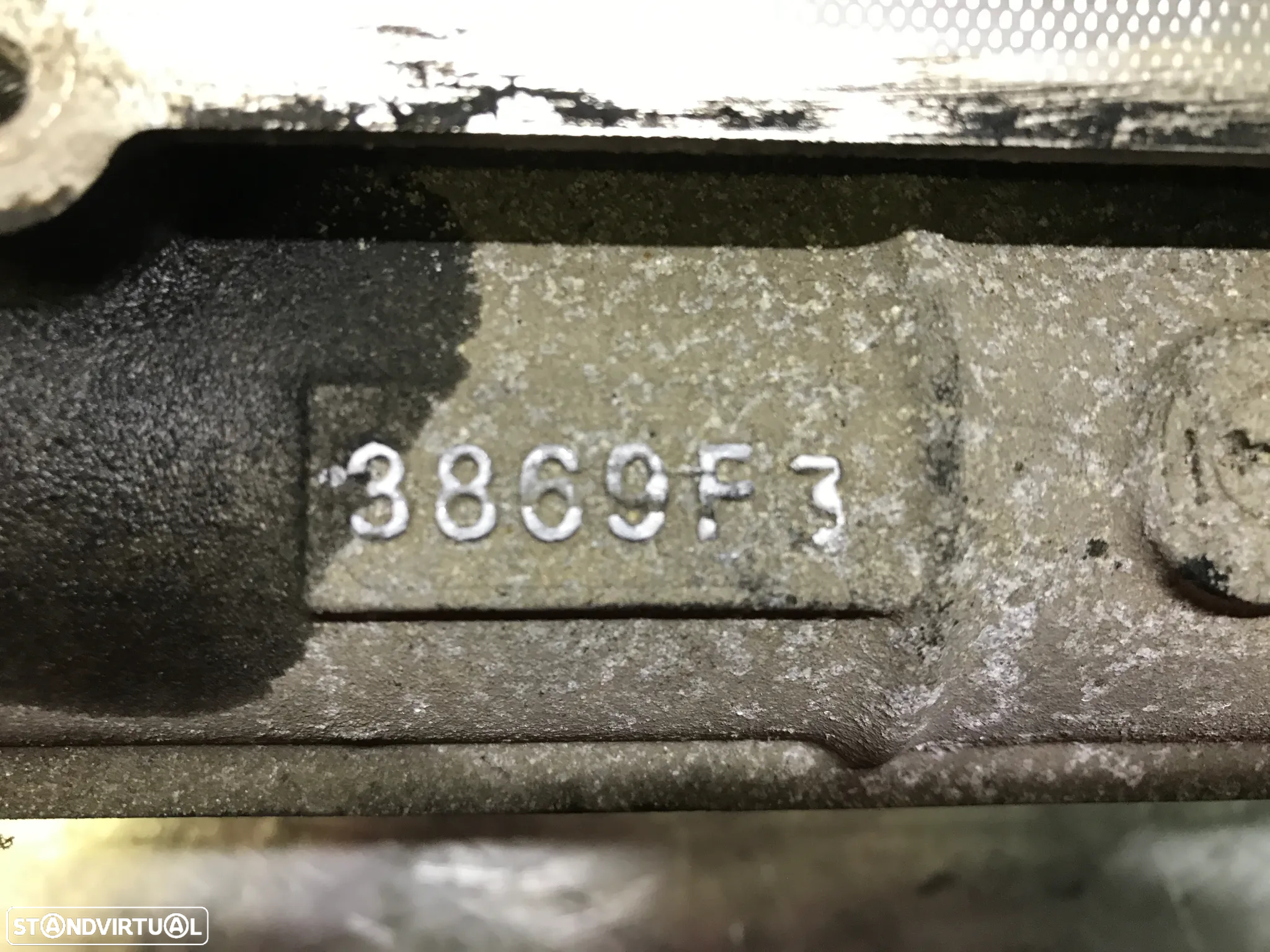 CABEÇA DO MOTOR RENAULT CLIO III / KANGOO 1.5DCI 3869F3 - 6