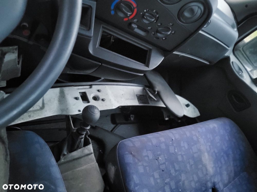 Kabina Iveco Daily Kompletna sanki resory kiper wywrot hds silnik - 8