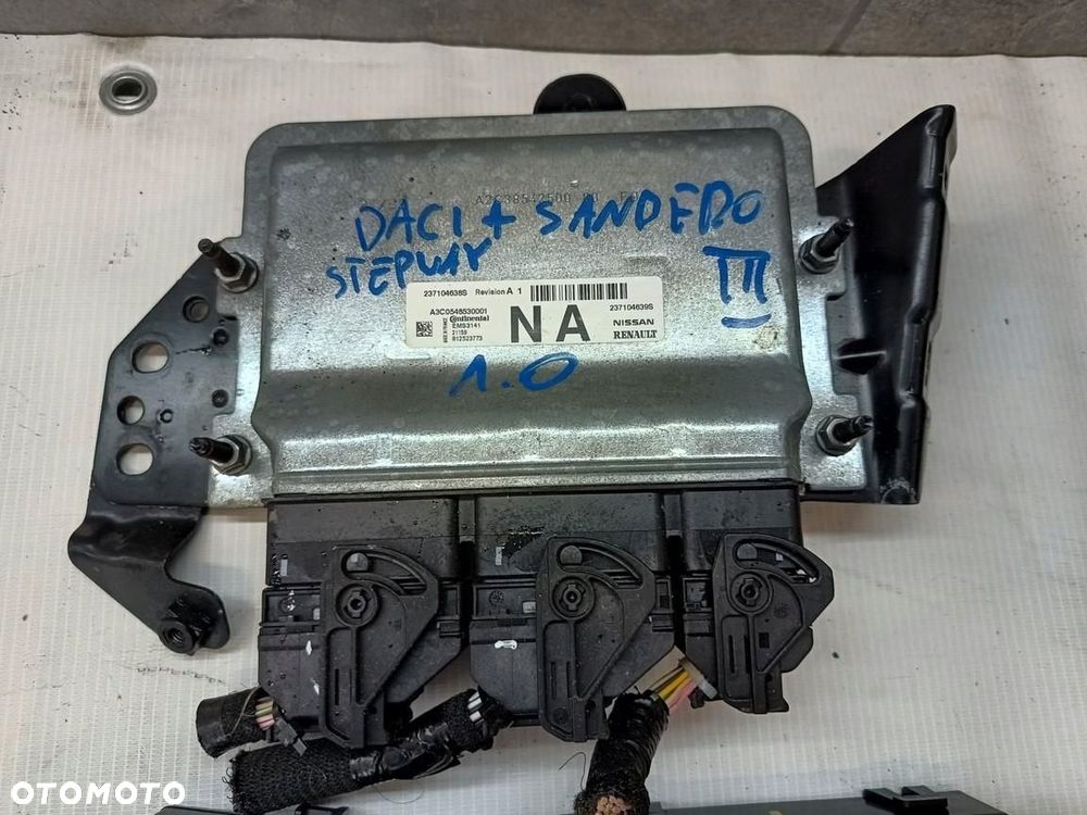 dacia sandero stepway iii 21r 1.0 tce komputer silnika a3c0548530001 - 5