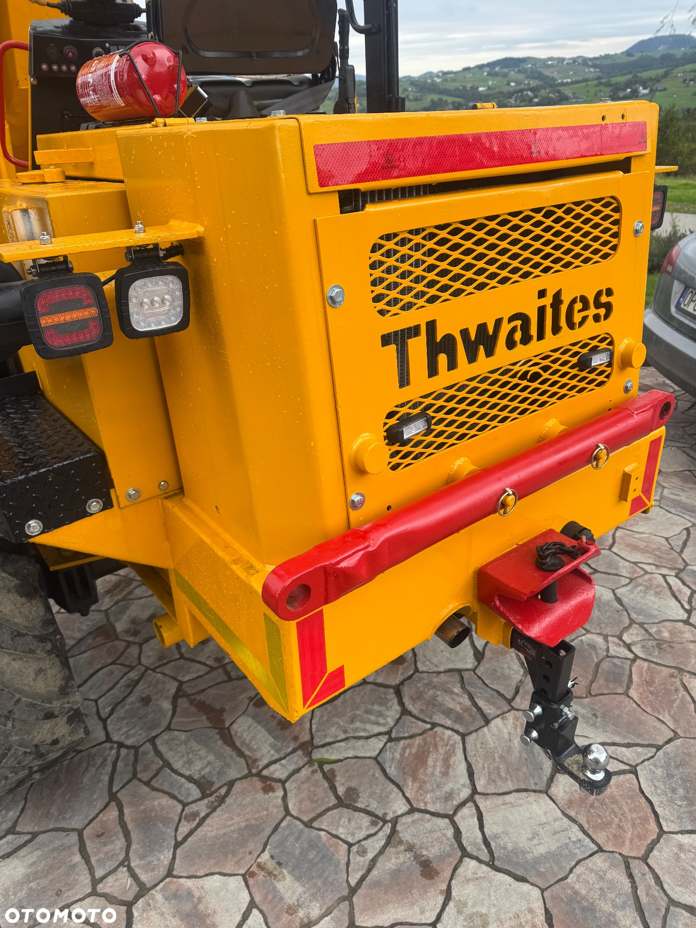 Thwaites MACH 155 wozidło obrotowe 5t, swivel dumper 5 ton - 10
