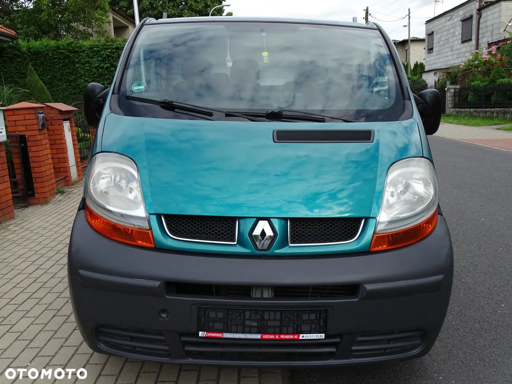 Renault Trafic 1,9 DCI -90 KONI , skrzynia ładunkowa , 3 miejsca , cały oryginał. - 19