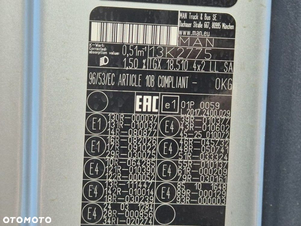 MAN tgx - 37
