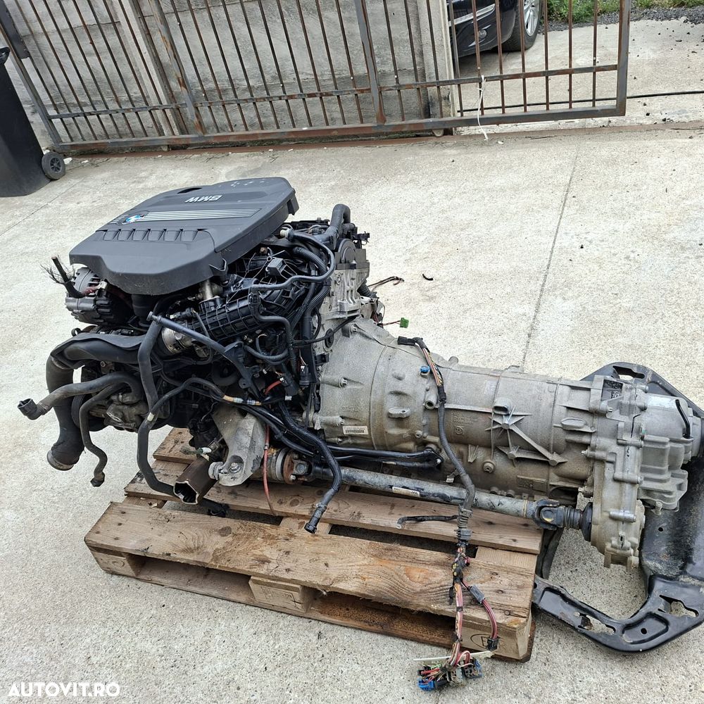 Motor N57D30A BMW X5 E70 X6 E71 3.0 D 245 cp 2011 - 2