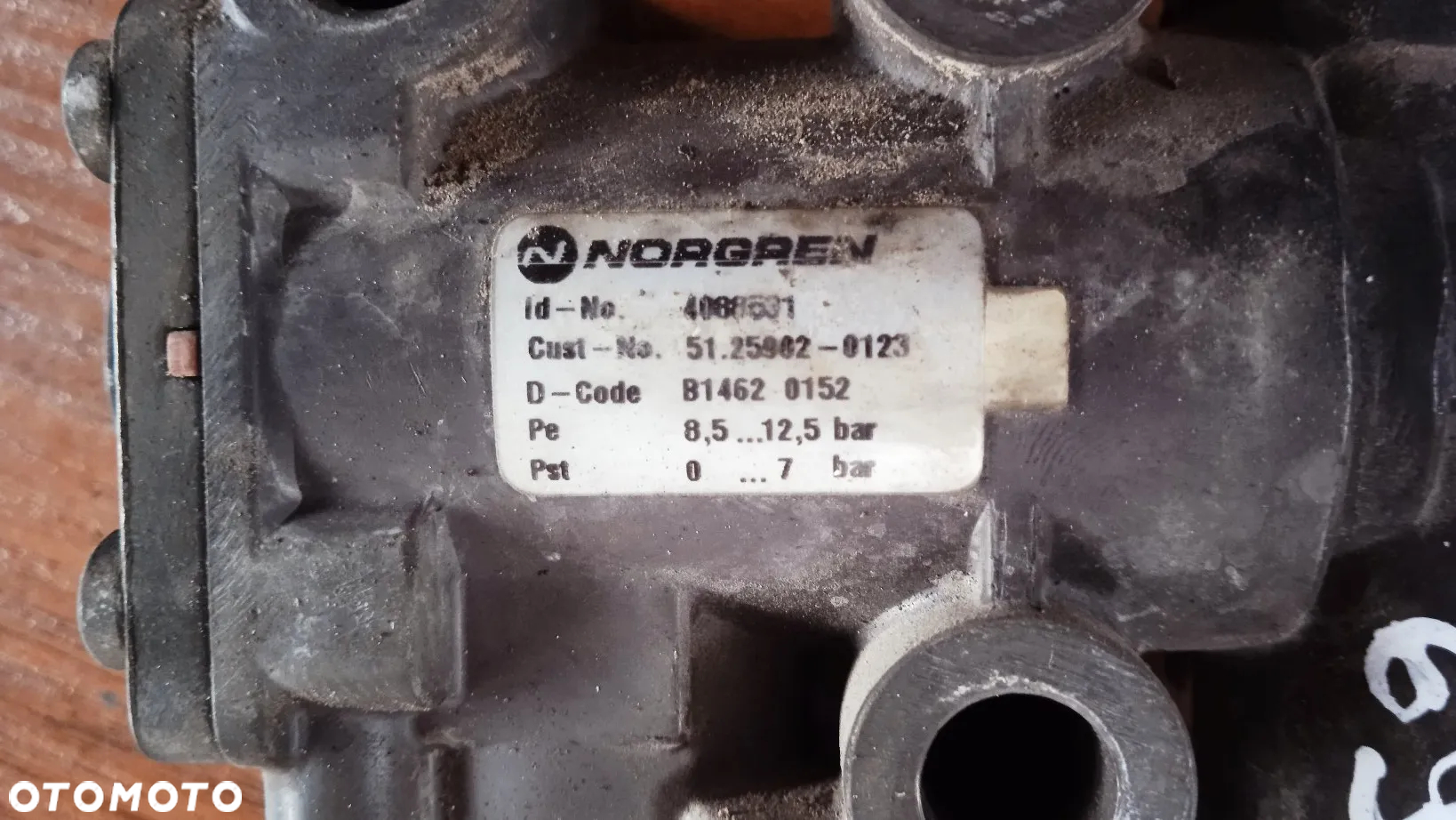 Zawór EGR Man TGL 12.250	51259020123 - 2