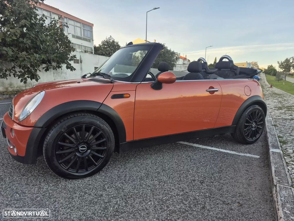 MINI Cabrio One 1.6 - 14