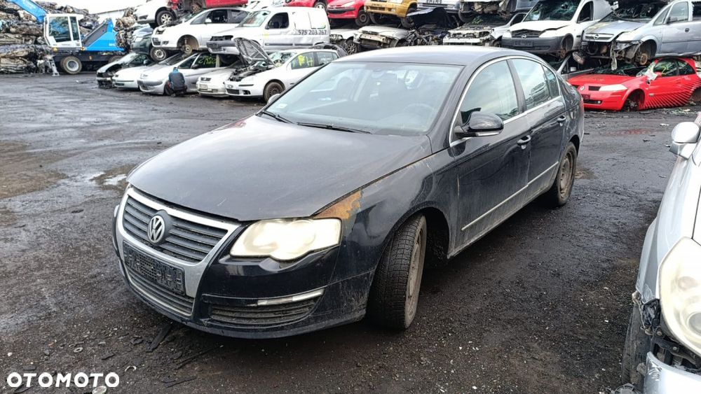 36040 VW Passat b6 model od 06-10 silnik 1.9 TDI 105 km BKC skrzynia HNV lakier LC9X - 1