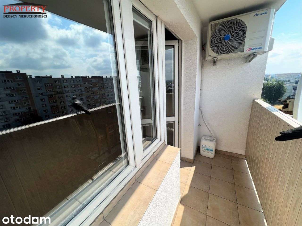 Zadbane 2 pokoje Retkinia klimatyzacja balkon mebl