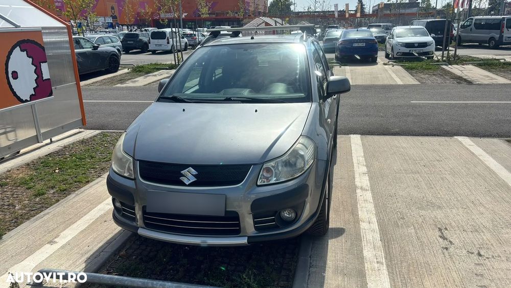 Suzuki SX4 1.6L 4WD GLX - 4