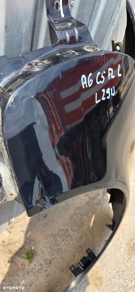 Błotnik błotniki przód Audi A6 C5 FL LZ9W oryginalne lewy/prawy - 4