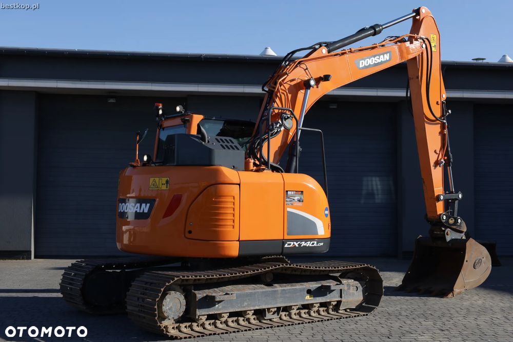 Doosan DX140LCR-5 - 9