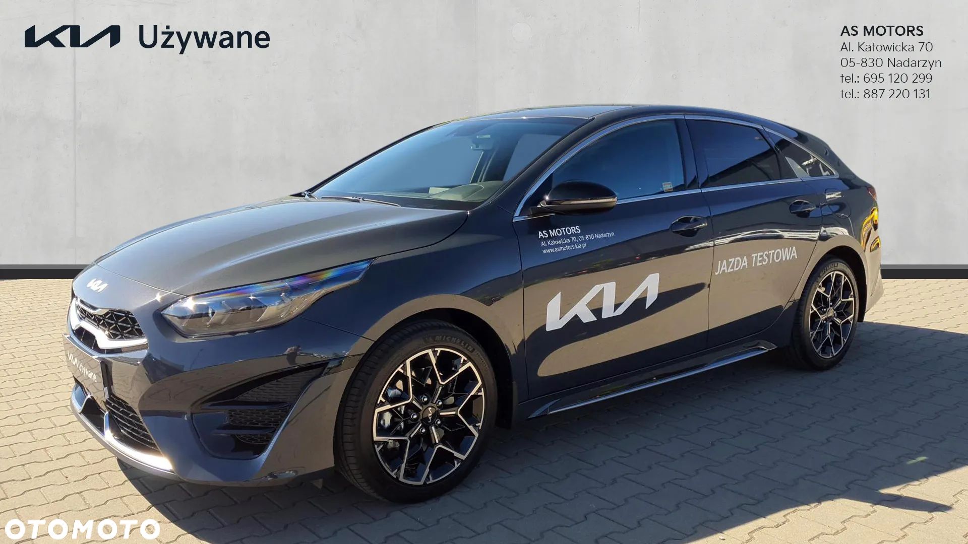 Kia ProCeed 1.5 T-GDI GT Line - 1