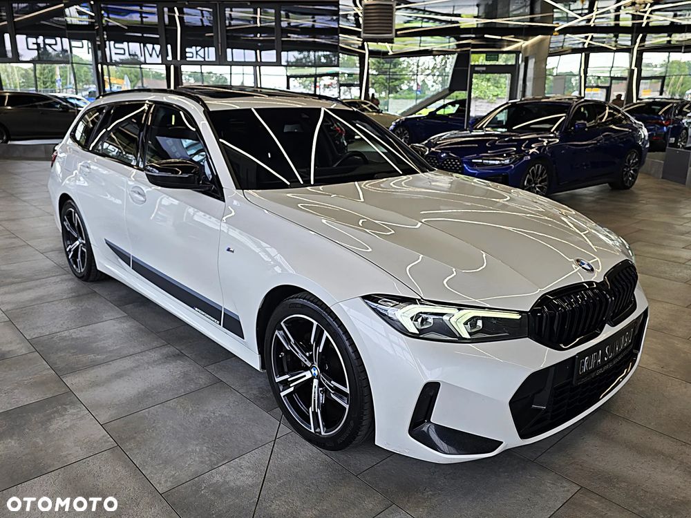 BMW Seria 3 320d xDrive M Sport Shadow sport - 13