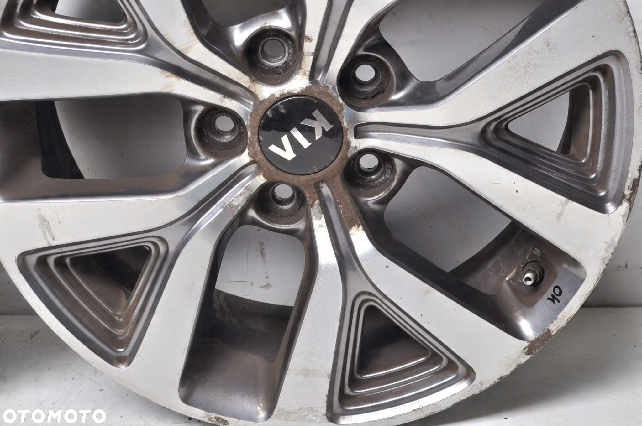 KIA CEED FELGI ALUMINIOWE 52910-3W610 OE 6.5" x 17" 5x114.3 ET 40 - 13