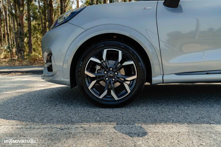 Ford Puma 1.0 EcoBoost MHEV ST-Line X Aut. - 8