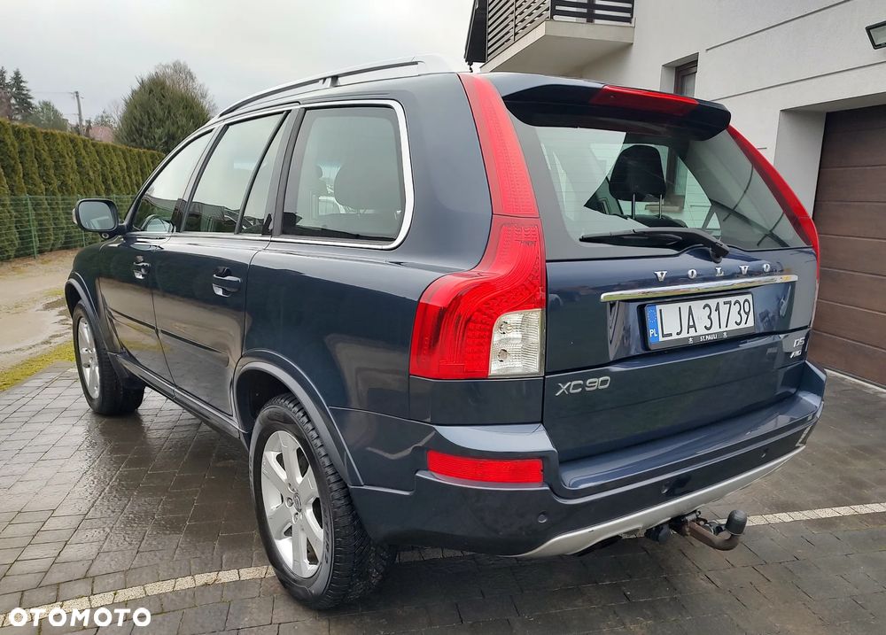 Volvo XC 90 D5 AWD Geartonic Summum - 3