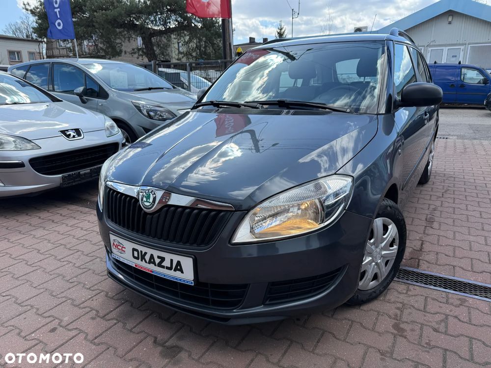 Skoda Fabia 1.2 HTP FAMILY - 2