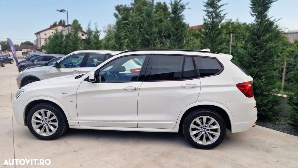 BMW X3 xDrive20d AT M Sport - 34