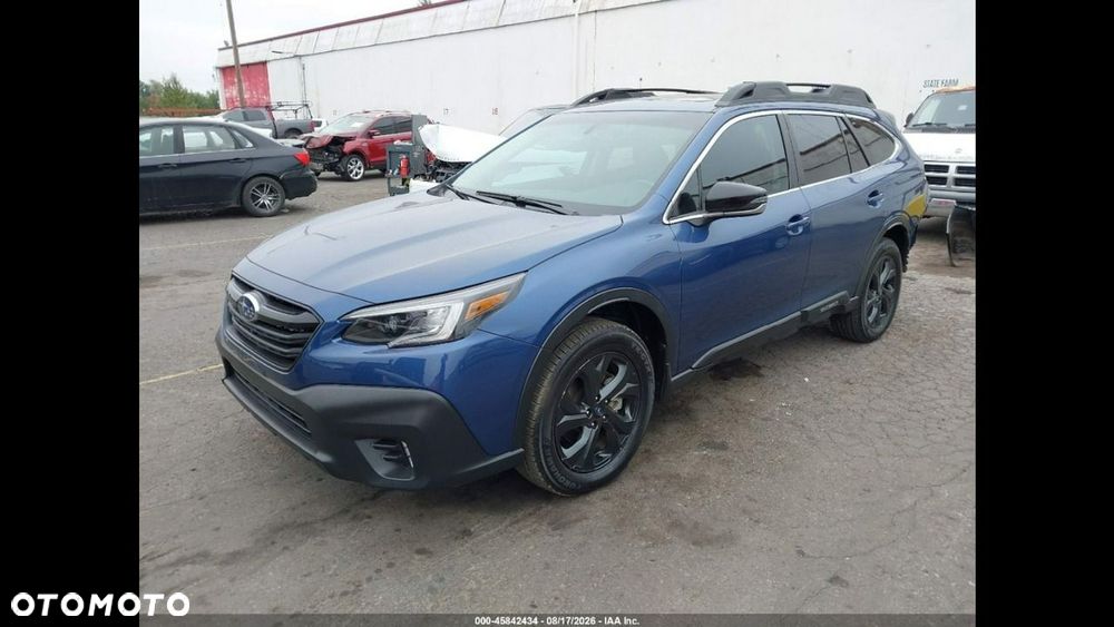 Subaru Outback VI (2020-), 2020
