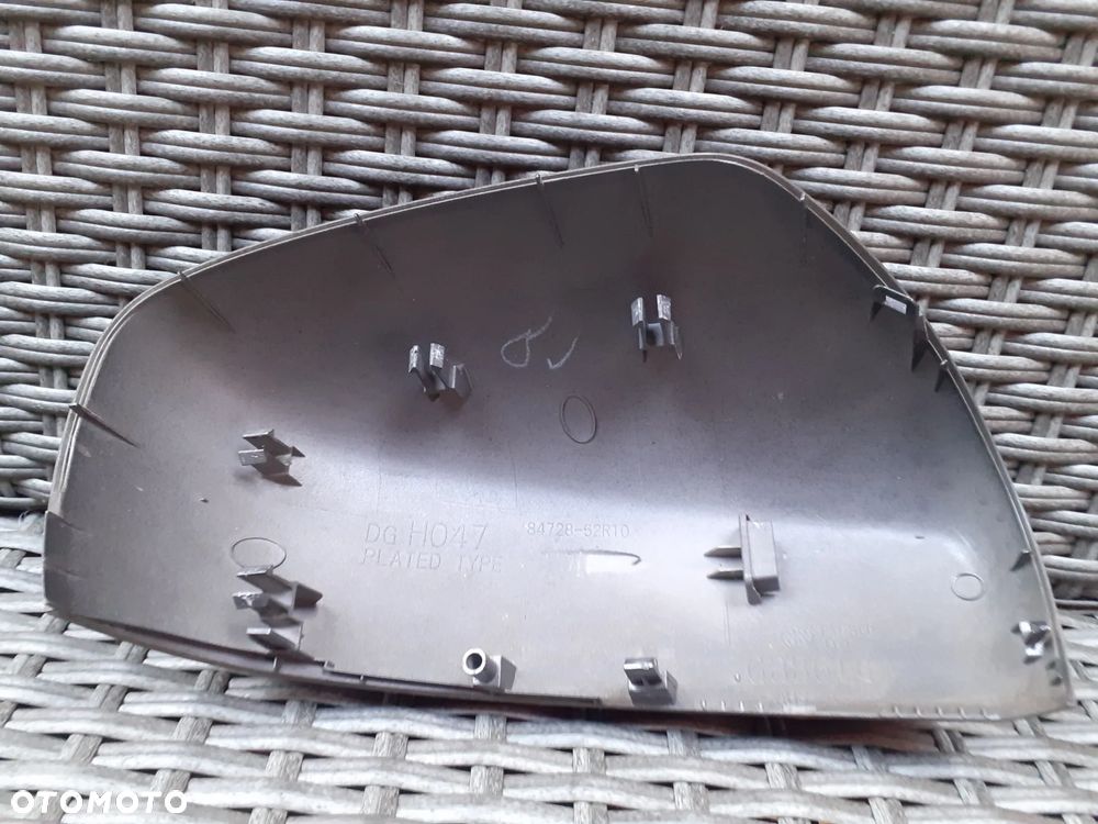 SUZUKI IGNIS III 16- OBUDOWA NAKŁADKA LUSTERKA LEWE ( KIEROWCA)  ORYGINAŁ SUZUKI 84728-52R10 WYSYŁKA 24H - 3