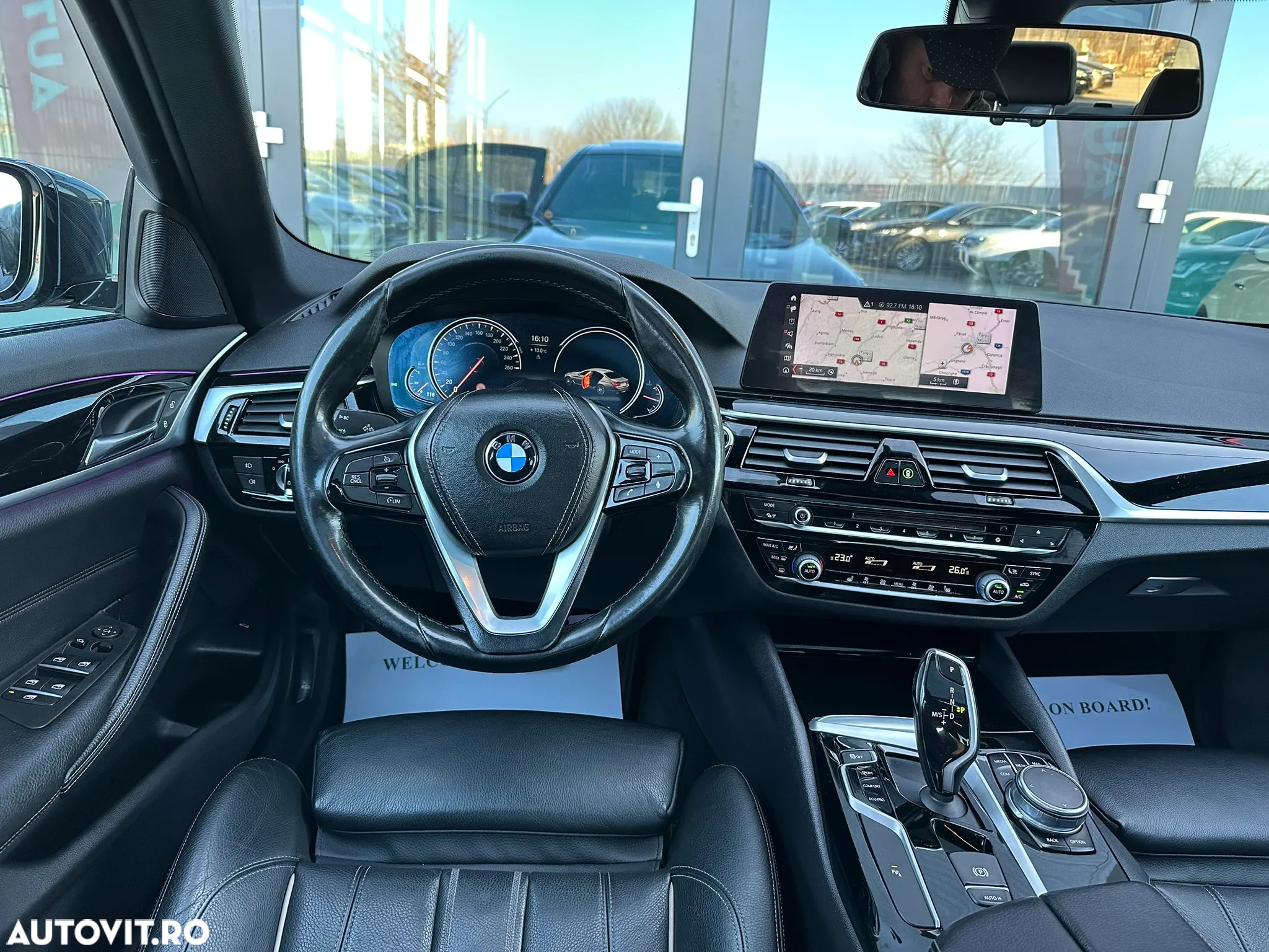 BMW Seria 5 520d xDrive Aut. Sport Line - 6