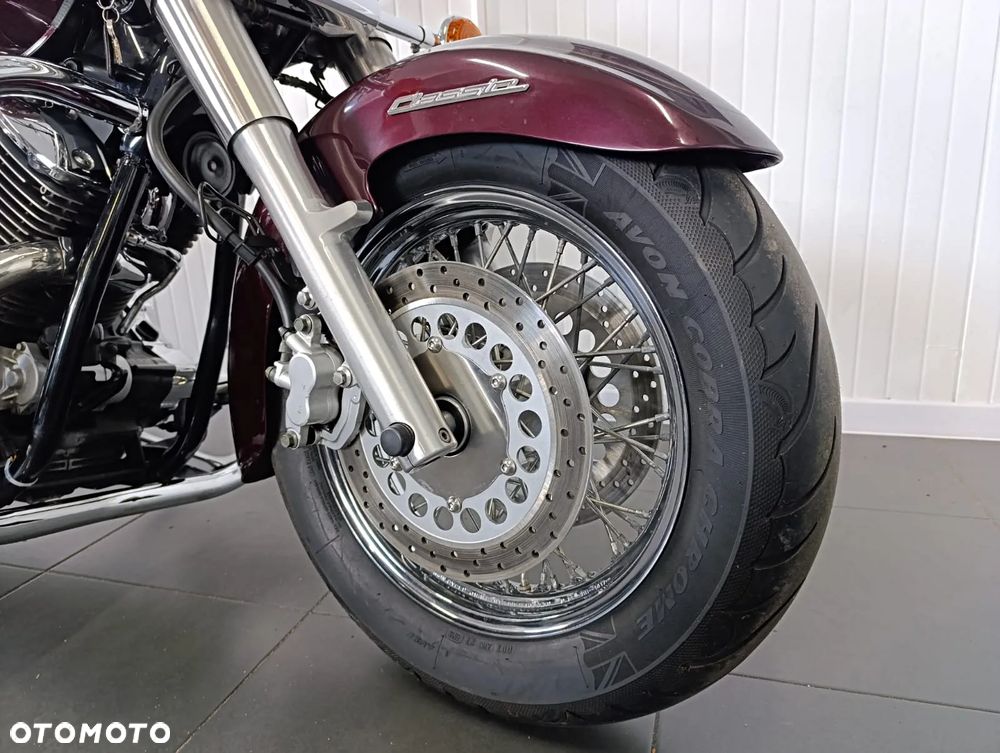 Yamaha Drag Star - 5