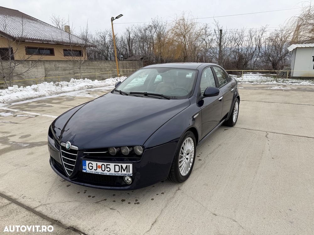 Alfa Romeo 159 2.4 Multijet Distinctive - 16