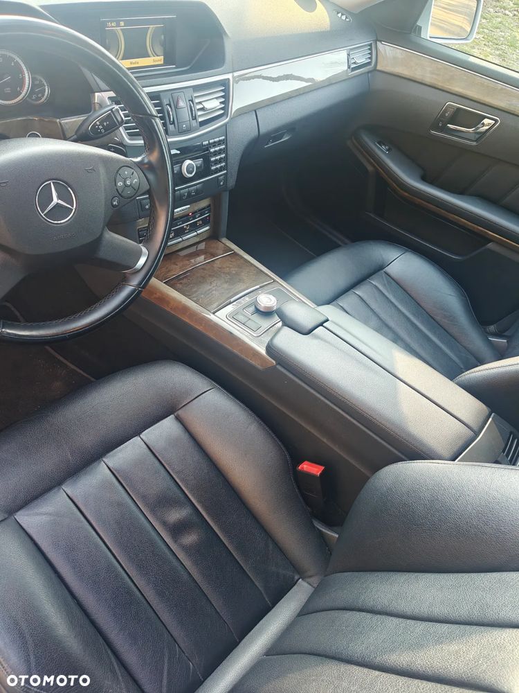 Mercedes-Benz Klasa E 350 CDI BlueEff Elegance - 6