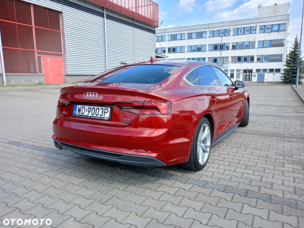 Audi A5 Sportback 2.0 TDI Quattro S tronic - 7