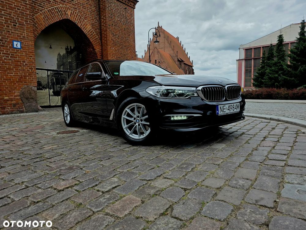 BMW Seria 5 520d mHEV Luxury Line - 2